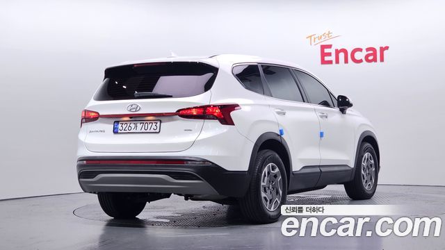 Hyundai Santa Fe HEV 1.6 4WD Exclusive 2022 — фото 2