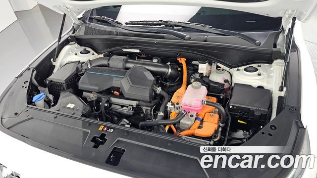 Hyundai Santa Fe HEV 1.6 4WD Exclusive 2022 — фото 6