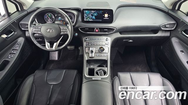 Hyundai Santa Fe HEV 1.6 4WD Exclusive 2022 — фото 7