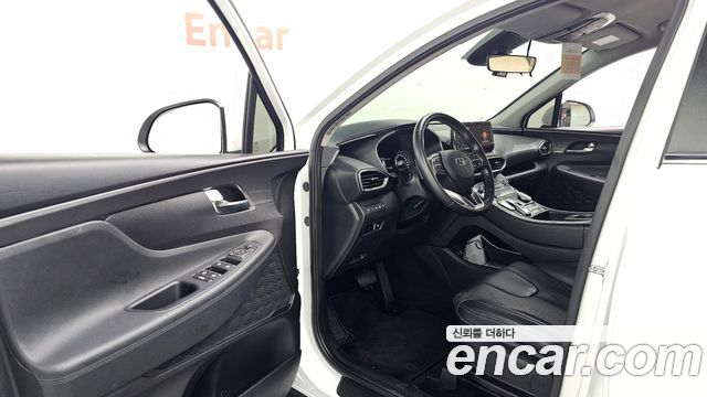 Hyundai Santa Fe HEV 1.6 4WD Exclusive 2022 — фото 10