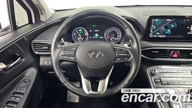 Hyundai Santa Fe HEV 1.6 4WD Exclusive 2022 — фото 12