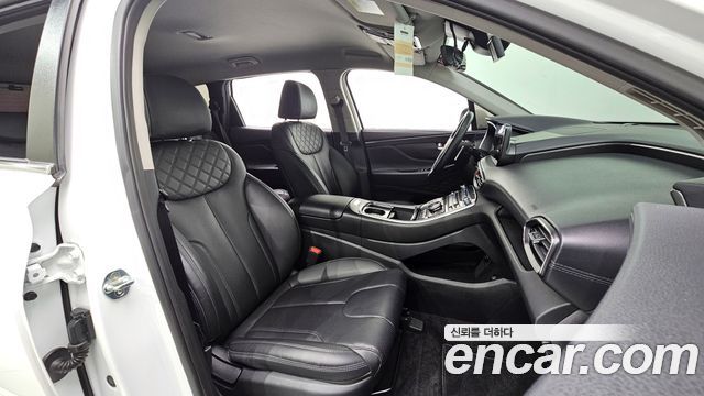 Hyundai Santa Fe HEV 1.6 4WD Exclusive 2022 — фото 26