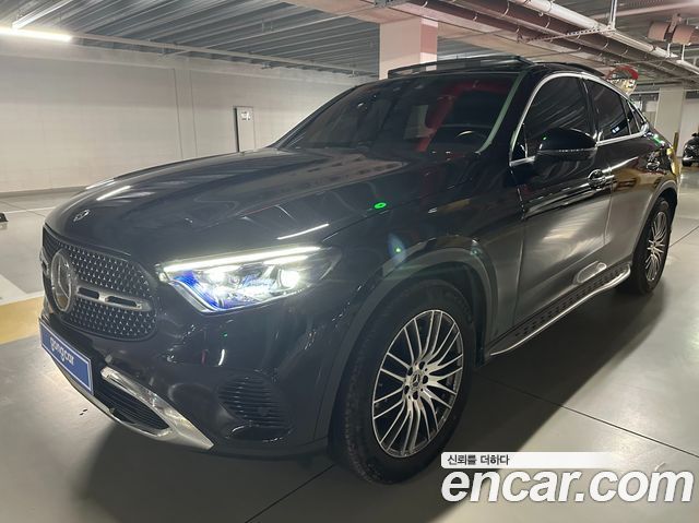 Mercedes-Benz GLC-Class (X254) GLC300 4MATIC Avnatgarde Coupe