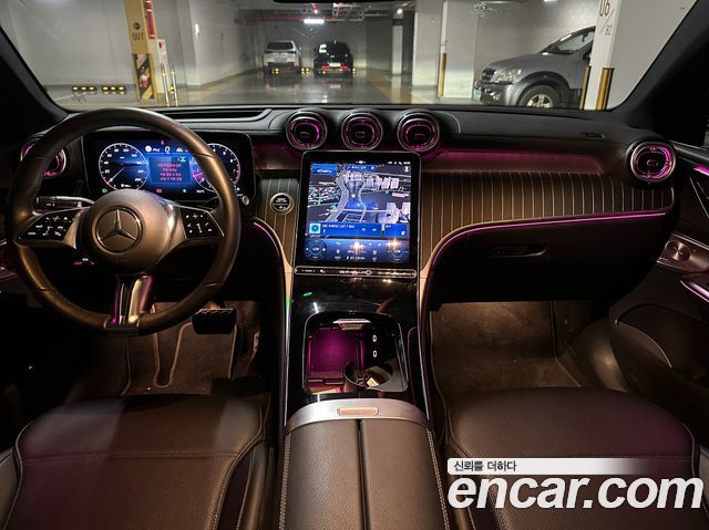 Mercedes-Benz GLC-Class (X254) GLC300 4MATIC Avnatgarde Coupe 2025 — фото 15