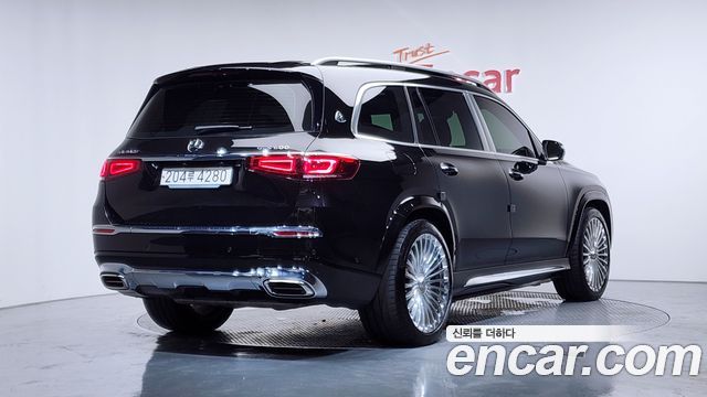 Mercedes-Benz GLS-Class (X167) Maybach GLS600 4MATIC 2023 — фото 2