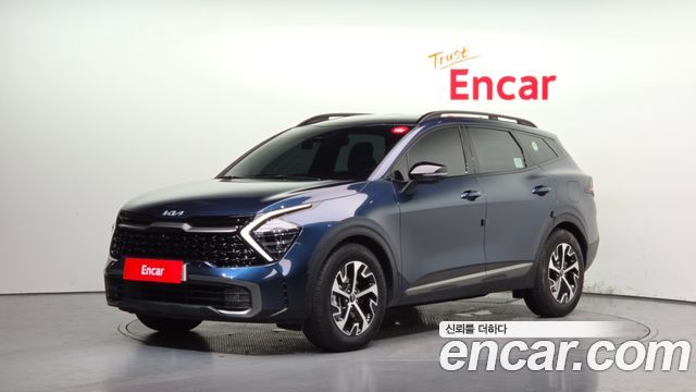 Kia Sportage Hybrid (V) Signature Gravity 4WD