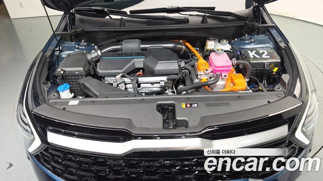 Kia Sportage Hybrid (V) Signature Gravity 4WD 2023 — фото 6