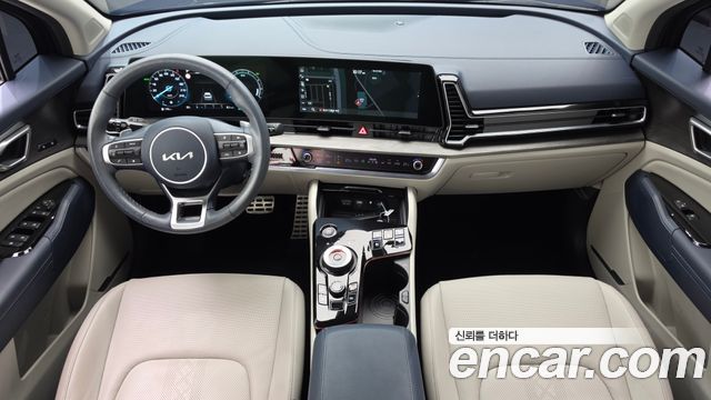 Kia Sportage Hybrid (V) Signature Gravity 4WD 2023 — фото 7