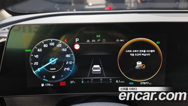 Kia Sportage Hybrid (V) Signature Gravity 4WD 2023 — фото 8