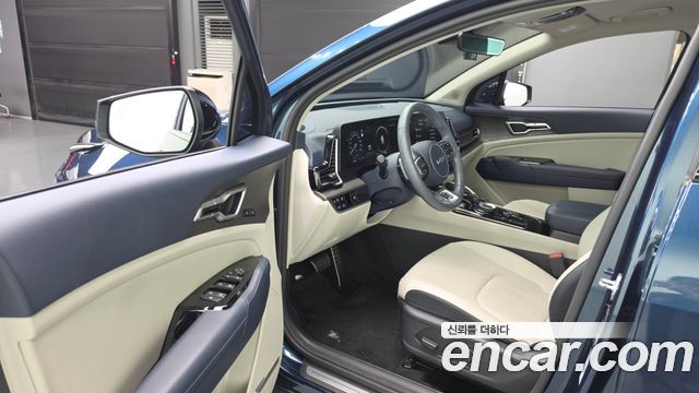 Kia Sportage Hybrid (V) Signature Gravity 4WD 2023 — фото 10