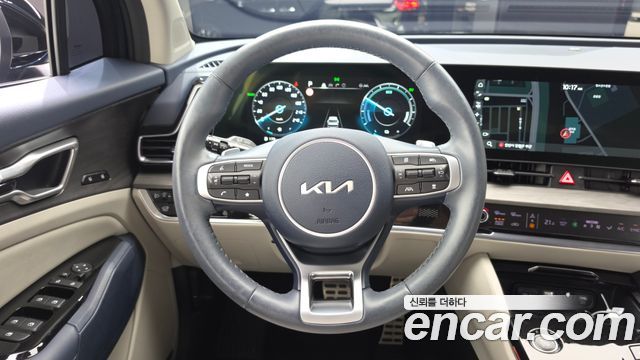 Kia Sportage Hybrid (V) Signature Gravity 4WD 2023 — фото 13