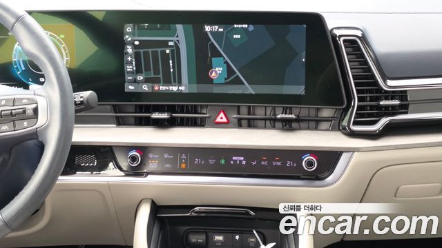 Kia Sportage Hybrid (V) Signature Gravity 4WD 2023 — фото 14