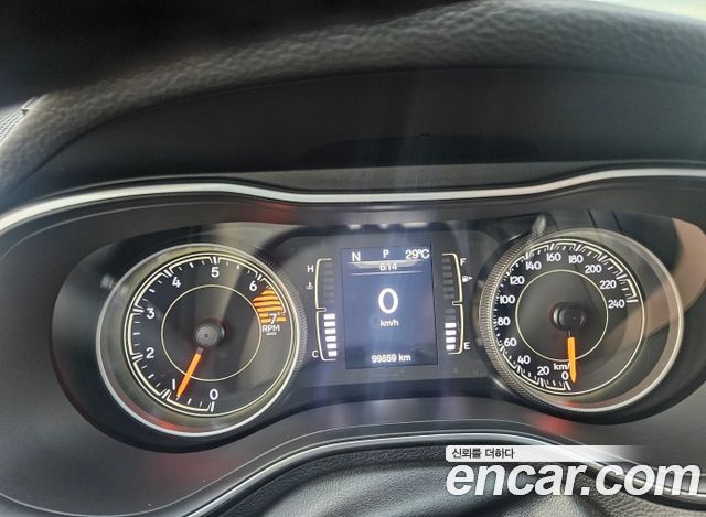 Jeep Cherokee (KL) 2.4 Longitude High AWD 2019 — фото 5