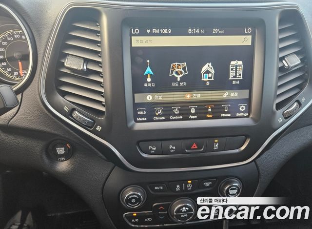 Jeep Cherokee (KL) 2.4 Longitude High AWD 2019 — фото 6