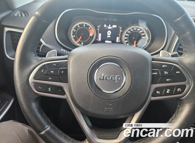 Jeep Cherokee (KL) 2.4 Longitude High AWD 2019 — фото 7