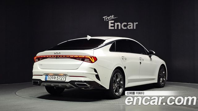 Kia K5 (III) 2.0 Signature 2023 — фото 2