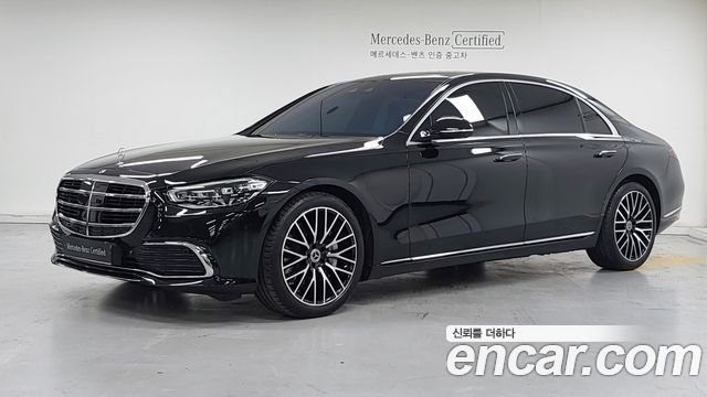 Mercedes-Benz S-Class (W223) S450L 4MATIC