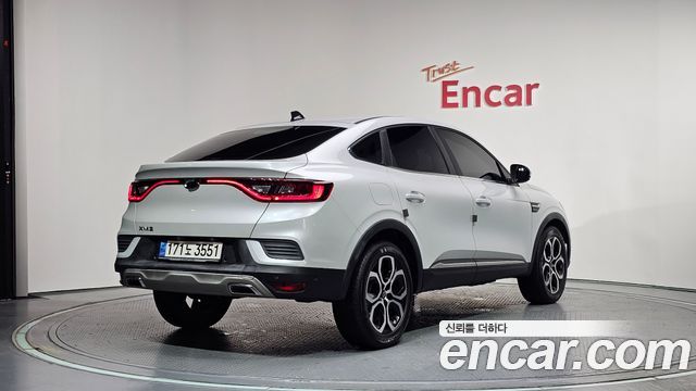 Renault Korea XM3 1.3 TCe RE Inspire 2023 — фото 2