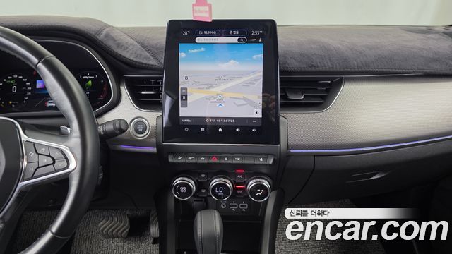 Renault Korea XM3 1.3 TCe RE Inspire 2023 — фото 18