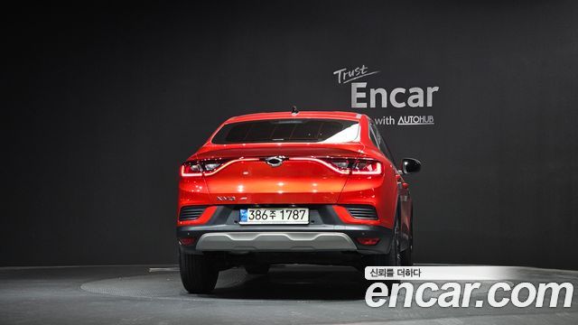 Renault Korea XM3 1.6 GTe RE 2022 — фото 4