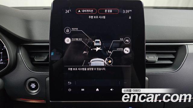 Renault Korea XM3 1.6 GTe RE 2022 — фото 16