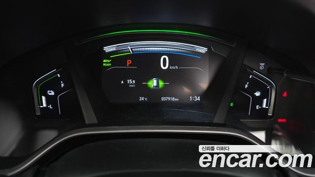 Honda CR-V (V) 2.0 Hybrid Touring 4WD 2021 — фото 8