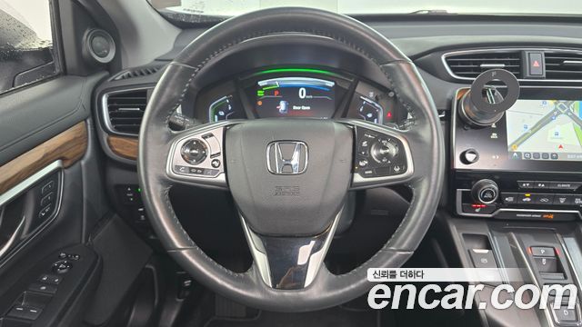 Honda CR-V (V) 2.0 Hybrid Touring 4WD 2021 — фото 15