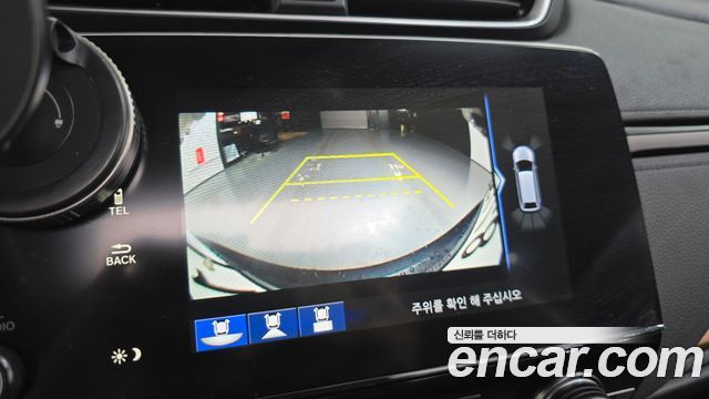 Honda CR-V (V) 2.0 Hybrid Touring 4WD 2021 — фото 16