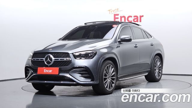 Mercedes-Benz GLE-Class (W167) GLE450d 4MATIC Coupe