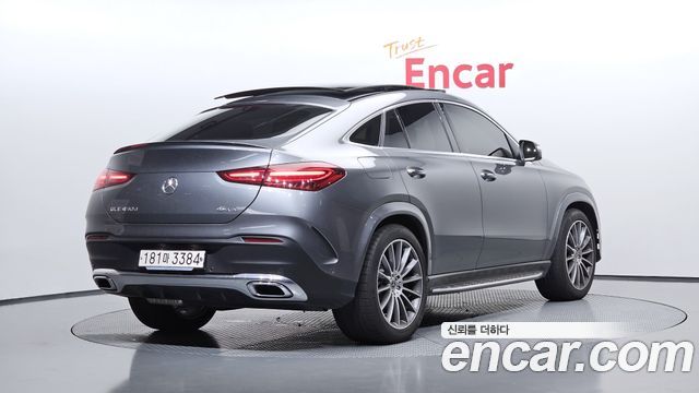 Mercedes-Benz GLE-Class (W167) GLE450d 4MATIC Coupe 2023 — фото 2
