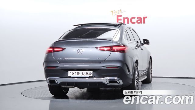 Mercedes-Benz GLE-Class (W167) GLE450d 4MATIC Coupe 2023 — фото 4
