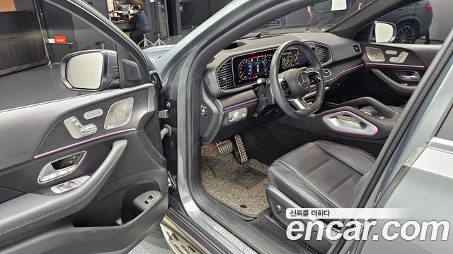 Mercedes-Benz GLE-Class (W167) GLE450d 4MATIC Coupe 2023 — фото 10