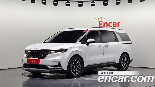Kia Carnival (IV) Diesel 9-Seater Prestige 2022 — фото 1