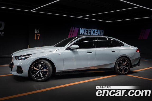 BMW 5 Series (G60) 530i xDrive M Sport 2024 — фото 3