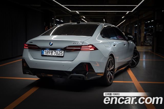 BMW 5 Series (G60) 530i xDrive M Sport 2024 — фото 4