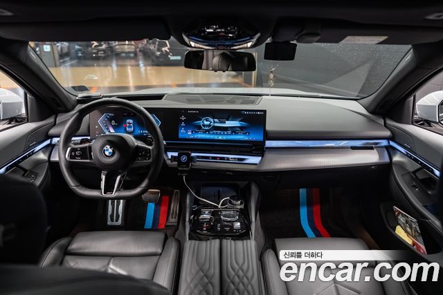 BMW 5 Series (G60) 530i xDrive M Sport 2024 — фото 5