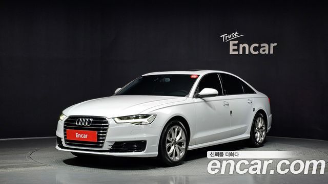 Audi A6 35 TDI Premium C7 2016 — фото 1
