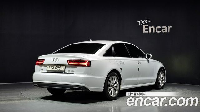 Audi A6 35 TDI Premium C7 2016 — фото 2