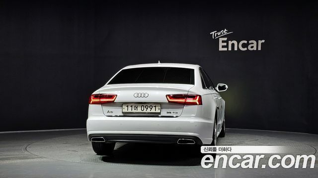 Audi A6 35 TDI Premium C7 2016 — фото 4