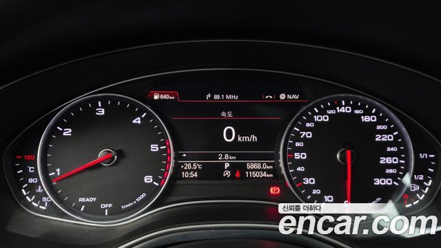 Audi A6 35 TDI Premium C7 2016 — фото 8