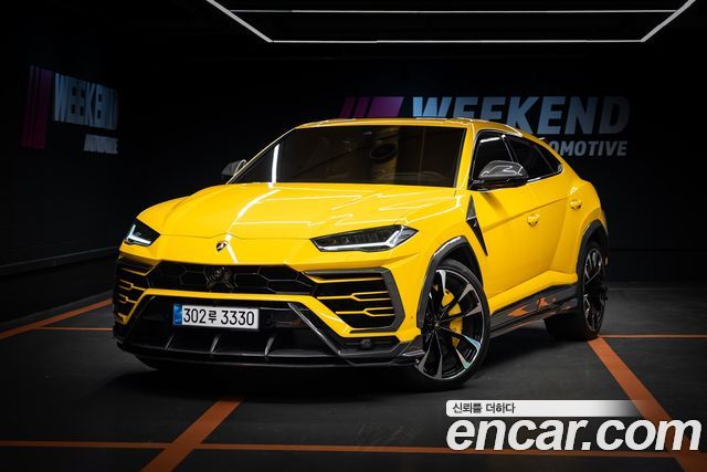 Lamborghini Urus 4.0 V8