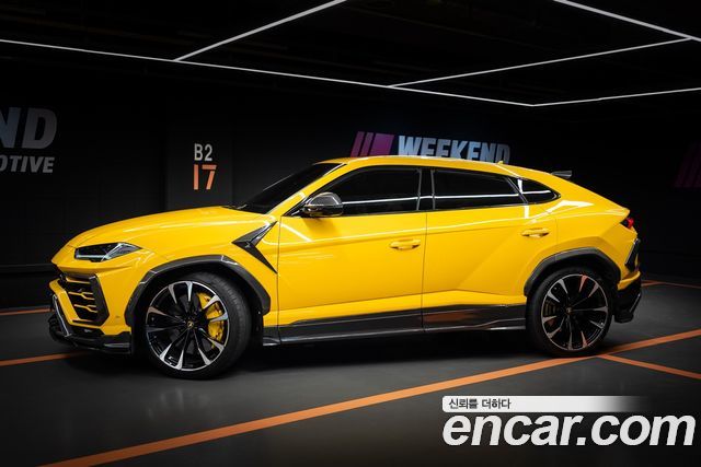 Lamborghini Urus 4.0 V8 2019 — фото 2