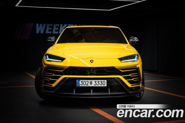 Lamborghini Urus 4.0 V8 2019 — фото 3