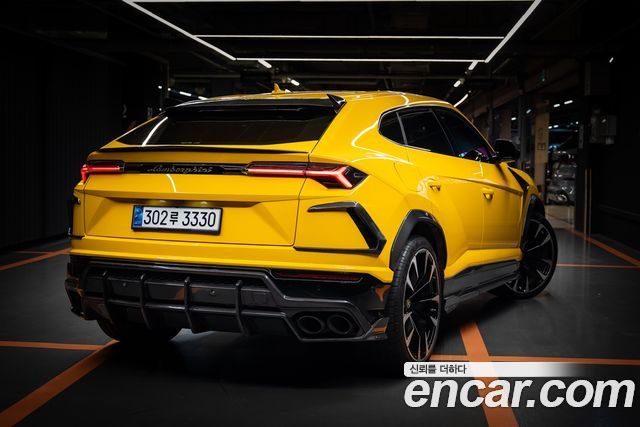 Lamborghini Urus 4.0 V8 2019 — фото 4