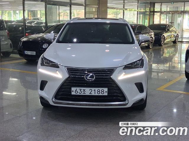 Lexus NX300h Supreme 2018 — фото 2