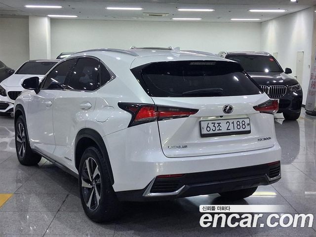 Lexus NX300h Supreme 2018 — фото 3