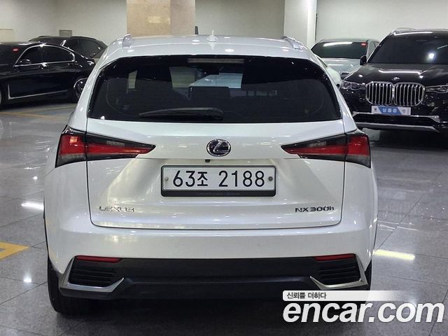 Lexus NX300h Supreme 2018 — фото 4