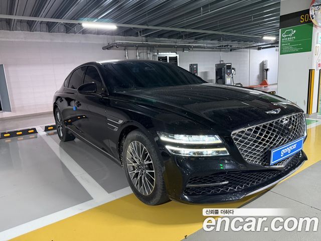 Genesis G80 (RG3) Gasoline 2.5 Turbo 2WD 2022 — фото 1