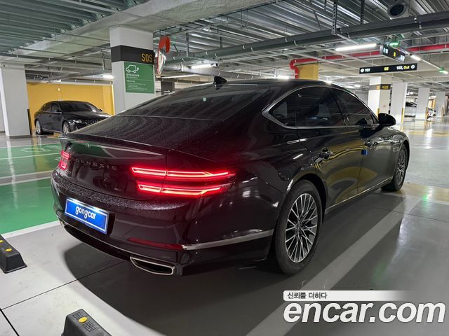Genesis G80 (RG3) Gasoline 2.5 Turbo 2WD 2022 — фото 2