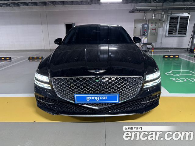 Genesis G80 (RG3) Gasoline 2.5 Turbo 2WD 2022 — фото 3